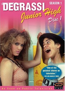 Degrassi Junior High: Season 1, Disc 1 Cover