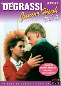 Degrassi Junior High: Season 1, Disc 3 Cover