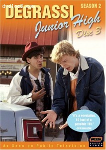 Degrassi Junior High: Season 2, Disc 3 Cover
