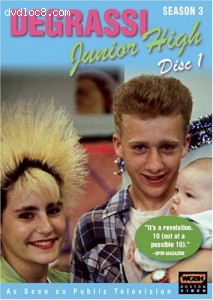 Degrassi Junior High: Season 3, Disc 1 Cover