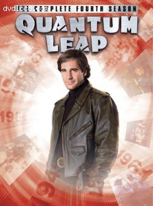 Quantum Leap: The Complete Fourth Season Cover