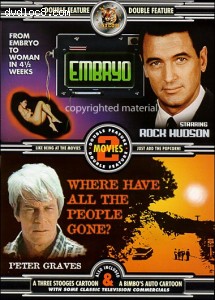 Embryo / Creepers (Double Feature) (Digitally Remastered