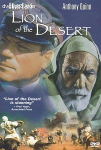 Lion of the Desert Cover