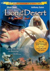 Lion of the Desert - 25th Anniversary Edition Cover