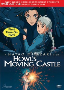 Howl's Moving Castle (2-Disc) Cover Howl's Moving Castle (2-Disc) Cover