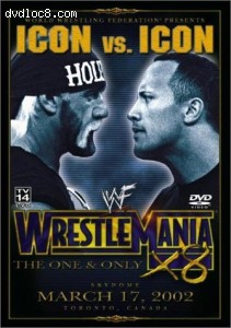 WrestleMania X8 Cover
