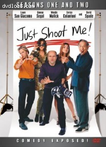 Just Shoot Me! - Seasons One and Two Cover