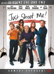 Just Shoot Me! - Seasons One and Two Cover Just Shoot Me! - Seasons One and Two Cover