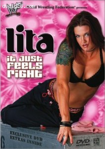 Lita - It Just Feels Right Cover Lita - It Just Feels Right Cover
