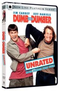Dumb and Dumber (Unrated Edition) Cover Dumb and Dumber (Unrated Edition) Cover