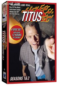 Titus - Seasons 1 & 2 Cover Titus - Seasons 1 & 2 Cover