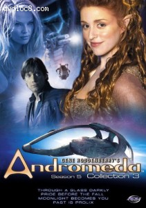 Gene Roddenberry's Andromeda: Season 5, Collection 3 Cover