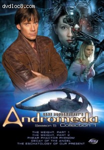 Gene Roddenberry's Andromeda: Season 5, Collection 1 Cover