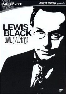 Lewis Black - Unleashed Cover Lewis Black - Unleashed Cover