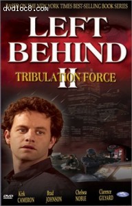Left Behind II - Tribulation Force Cover Left Behind II - Tribulation Force Cover