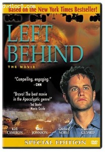 Left Behind - The Movie Cover Left Behind - The Movie Cover