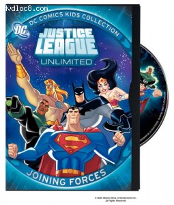 Justice League Unlimited - Joining Forces (DC Comics Kids Collection) Cover Justice League Unlimited - Joining Forces (DC Comics Kids Collection) Cover