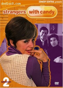 Strangers With Candy - Season Two Cover Strangers With Candy - Season Two Cover