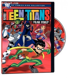 Teen Titans - Season 2, Volume 1 - Fear Itself Cover