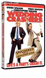 Wedding Crashers - Uncorked (Unrated Full Screen Edition) Cover