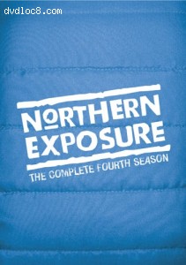 Northern Exposure: The Complete Fourth Season Cover