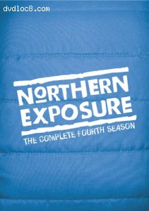 Northern Exposure: The Complete Fourth Season Cover Northern Exposure: The Complete Fourth Season Cover