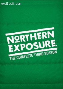 Northern Exposure - The Complete Third Season Cover Northern Exposure - The Complete Third Season Cover