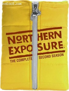Northern Exposure - The Complete Second Season Cover Northern Exposure - The Complete Second Season Cover