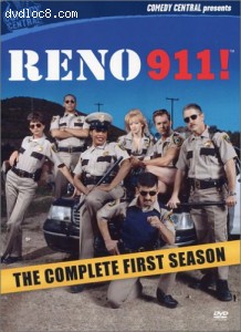 Reno 911 - The Complete First Season Cover