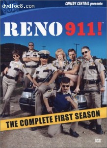 Reno 911 - The Complete First Season Cover Reno 911 - The Complete First Season Cover