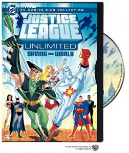 Justice League Unlimited - Saving the World (DC Comics Kids Collection) Cover Justice League Unlimited - Saving the World (DC Comics Kids Collection) Cover