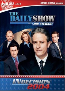 Daily Show with Jon Stewart, The - Indecision 2004 Cover Daily Show with Jon Stewart, The - Indecision 2004 Cover