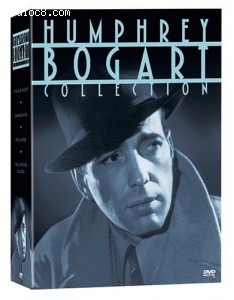 Humphrey Bogart Collection, The (The Big Sleep/The Maltese Falcon/Casablanca/Key Largo) Cover Humphrey Bogart Collection, The (The Big Sleep/The Maltese Falcon/Casablanca/Key Largo) Cover