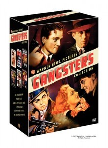 Warner Gangsters Collection, The Cover Warner Gangsters Collection, The Cover