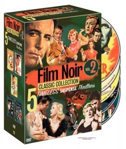 Film Noir Classic Collection, Vol. 2 Cover Film Noir Classic Collection, Vol. 2 Cover