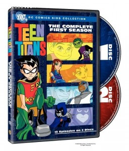 Teen Titans - The Complete First Season Cover