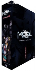 Full Metal Panic! 1C-THP - The Complete Collection