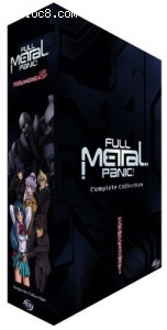 Full Metal Panic! 1C-THP - The Complete Collection Cover Full Metal Panic! 1C-THP - The Complete Collection Cover