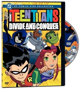 Teen Titans, Volume 1 - Divide and Conquer (DC Comics Kids Collection) Cover