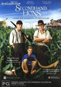 Secondhand Lions Cover Secondhand Lions Cover