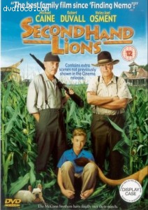 Secondhand Lions Cover Secondhand Lions Cover
