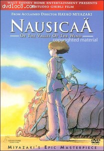 Nausicaa Of The Valley Of The Wind Cover