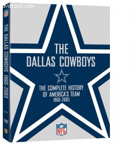 NFL Films - The Dallas Cowboys - The Complete History Cover NFL Films - The Dallas Cowboys - The Complete History Cover