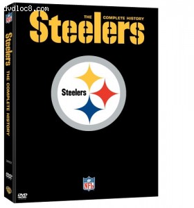 NFL Films - Pittsburgh Steelers - The Complete History Cover