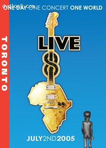 Live 8 Toronto Cover