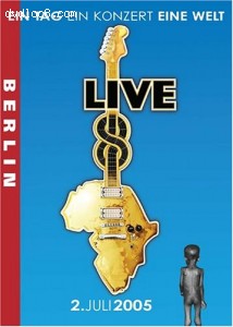 Live 8 - Berlin Cover Live 8 - Berlin Cover