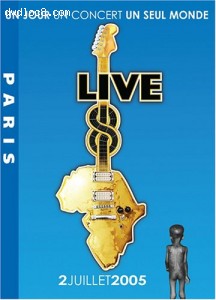 LIVE 8: Paris Cover