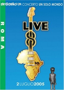 Live 8 - Roma Cover Live 8 - Roma Cover