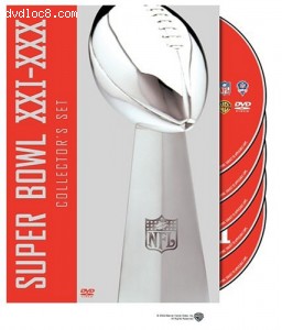 NFL Films Super Bowl Collection - Super Bowls XXI-XXX Cover NFL Films Super Bowl Collection - Super Bowls XXI-XXX Cover