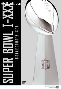 NFL Films Super Bowl Collection 3-Pack (I-XXX) Cover NFL Films Super Bowl Collection 3-Pack (I-XXX) Cover